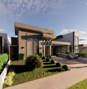 Casa de Condomínio com 3 Quartos à venda, 159m² no Real Sul, Ribeirão Preto