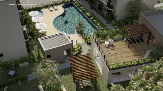 Apartamento com 1 Quarto à venda, 48m² no Iputinga, Recife