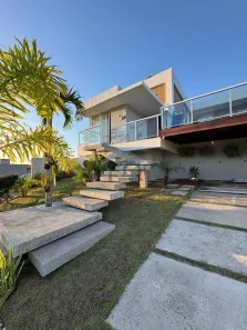 Casa de Condomínio com 4 Quartos à venda, 320m² no Alphaville (Abrantes), Camaçari