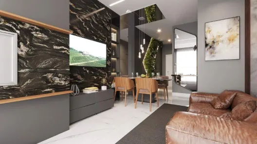 Apartamento com 1 Quarto à venda, 43m² no Perequê, Porto Belo