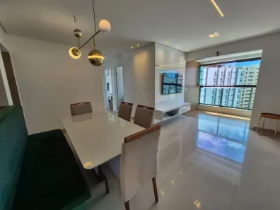 Apartamento com 3 Quartos para venda ou aluguel, 92m² no Boa Viagem, Recife