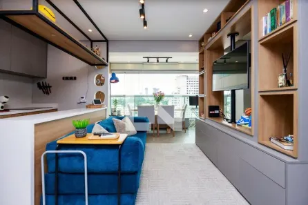 Apartamento com 1 Quarto à venda, 44m² no Jardim Aeroporto, São Paulo