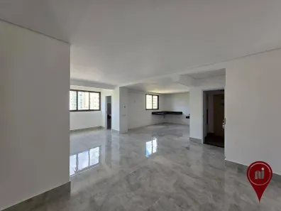 Apartamento com 3 Quartos para alugar, 108m² no Buritis, Belo Horizonte