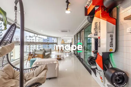Apartamento com 4 Quartos à venda, 488m² no Ponta da Praia, Santos