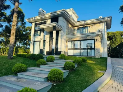 Casa de Condomínio com 5 Quartos à venda, 371m² no Aspen Mountain, Gramado