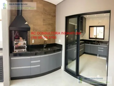 Casa de Condomínio com 3 Quartos à venda, 220m² no Vila Rubens, Indaiatuba