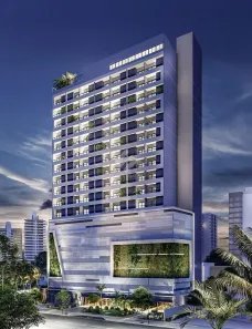 Flat com 1 Quarto à venda, 71m² no Duque de Caxias, Cuiabá