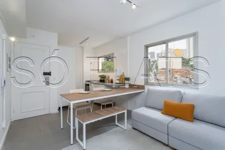 Apartamento com 1 Quarto à venda, 32m² no Consolação, São Paulo
