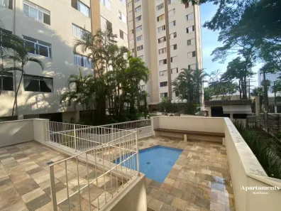 Apartamento com 3 Quartos à venda, 75m² no Santo Amaro, São Paulo