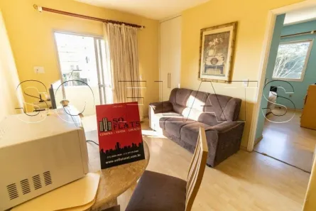 Flat com 1 Quarto para alugar, 42m² no Morro dos Ingleses, São Paulo