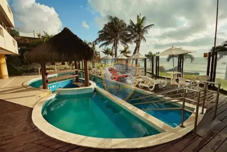 Flat com 3 Quartos para alugar, 95m² no Ponta Negra, Natal