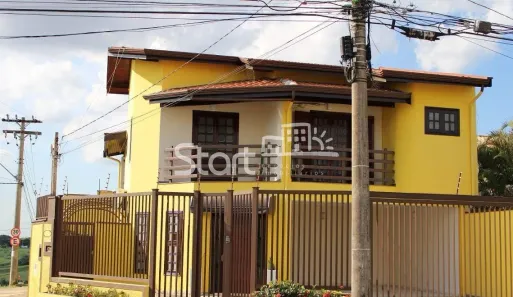 Sobrado com 4 Quartos à venda, 243m² no Jardim Antonio Von Zuben, Campinas