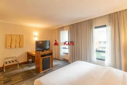 Flat com 1 Quarto à venda, 30m² no Jardim Paulista, São Paulo