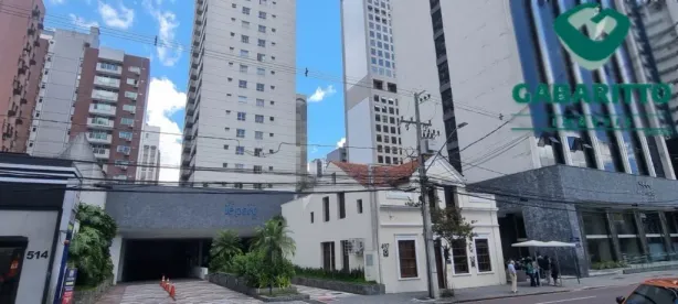Apartamento com 1 Quarto para alugar, 34m² no Centro, Curitiba