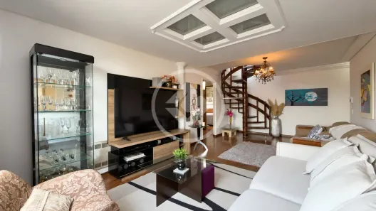 Apartamento com 3 Quartos à venda, 136m² no Capão Raso, Curitiba