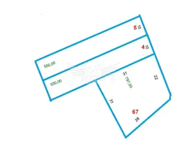 Lote/Terreno à venda, 1897m² no Vila Príncipe de Gales, Santo André