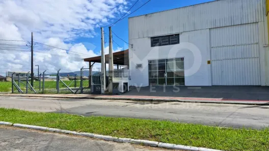 Galpão/Depósito/Armazém para alugar, 192m² no Santa Regina, Itajaí