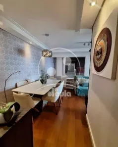 Apartamento com 3 Quartos à venda, 64m² no Vila Valparaíso, Santo André