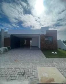 Casa de Condomínio com 3 Quartos à venda, 134m² no Zona de Expansão (Olhos D'Agua), Barra dos Coqueiros