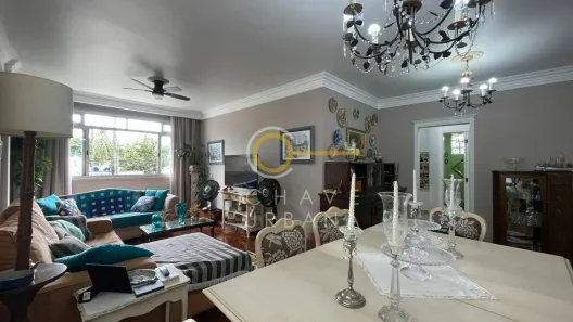 Apartamento com 3 Quartos à venda, 150m² no Ponta da Praia, Santos