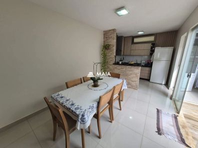 Casa de Condomínio com 3 Quartos à venda, 126m² no Recreio dos Bandeirantes, Uberaba