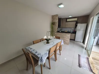 Casa de Condomínio com 3 Quartos à venda, 126m² no Recreio dos Bandeirantes, Uberaba