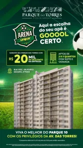 Apartamento com 3 Quartos à venda, 66m² no Flores, Manaus