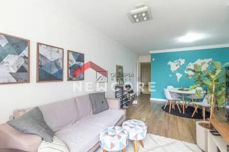 Apartamento com 3 Quartos à venda, 98m² no Vila Uberabinha, São Paulo