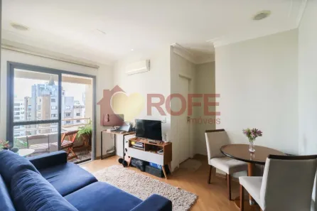 Apartamento com 1 Quarto à venda, 39m² no Brooklin Paulista, São Paulo