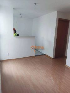 Apartamento com 2 Quartos à venda, 44m² no Jardim City, Guarulhos