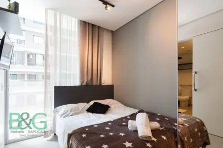 Apartamento com 1 Quarto à venda, 20m² no Consolação, São Paulo