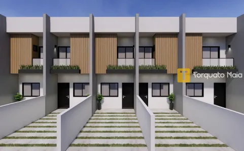 Sobrado com 2 Quartos à venda, 80m² no Costa e Silva, Joinville