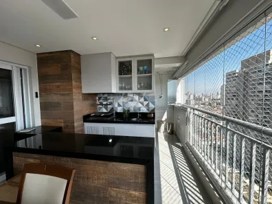 Apartamento com 3 Quartos à venda, 119m² no Quarta Parada, São Paulo