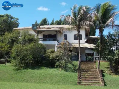 Fazenda/Sítio com 4 Quartos à venda, 450m² no Condomínio Recanto dos Pássaros, Alumínio