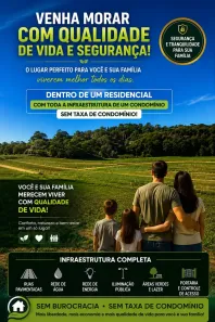 Lote/Terreno à venda, 500m² no Tijuco Preto(Caucaia do Alto), Cotia