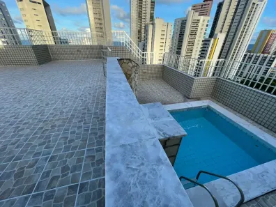 Cobertura com 5 Quartos para venda ou aluguel, 380m² no Boa Viagem, Recife