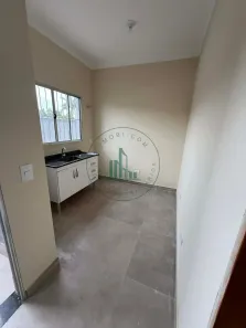 Casa com 1 Quarto para alugar, 36m² no Residencial Serra Verde, Piracicaba
