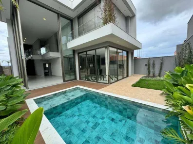 Casa de Condomínio com 4 Quartos à venda, 231m² no Parque Brasil 500, Paulínia