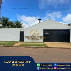 Casa com 1 Quarto para alugar, 250m² no Jardim do Bosque, Bebedouro