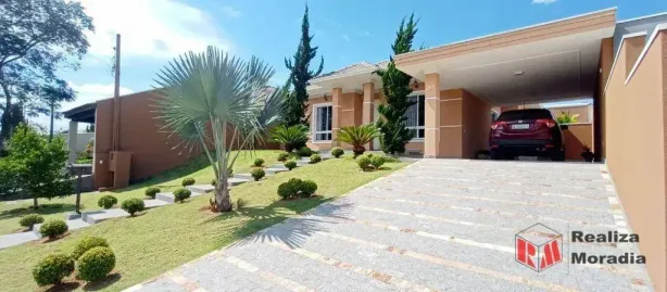 Casa de Condomínio com 3 Quartos à venda, 228m² no Jardim Haras Bela Vista Gl Dois, Vargem Grande Paulista