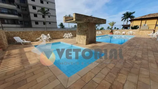 Apartamento com 2 Quartos para alugar, 60m² no Massaguaçu, Caraguatatuba