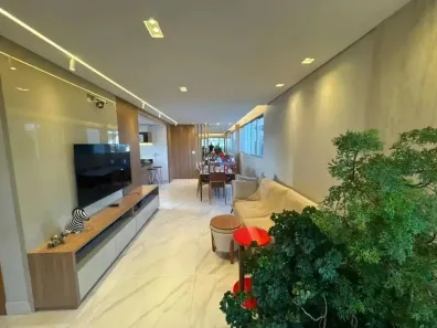 Apartamento com 4 Quartos à venda, 134m² no Dona Clara, Belo Horizonte