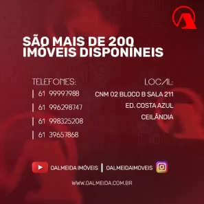 Sobrado com 3 Quartos à venda, 144m² no Ceilândia Sul, Brasília