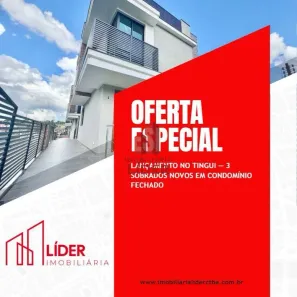 Sobrado com 3 Quartos para alugar, 183m² no Tingui, Curitiba