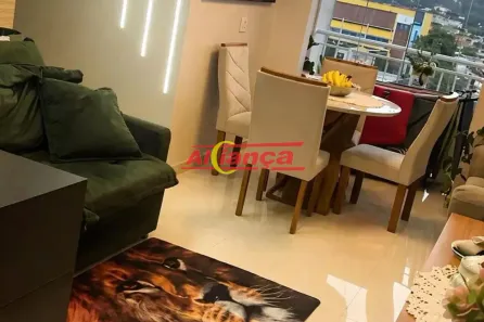 Apartamento com 3 Quartos à venda, 72m² no Jardim Bela Vista, Guarulhos