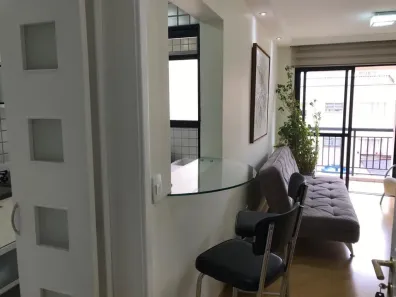 Apartamento com 1 Quarto para venda ou aluguel, 35m² no Indianópolis, São Paulo
