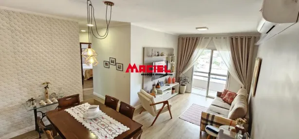 Apartamento com 3 Quartos à venda, 89m² no Jardim Bela Vista, São José dos Campos