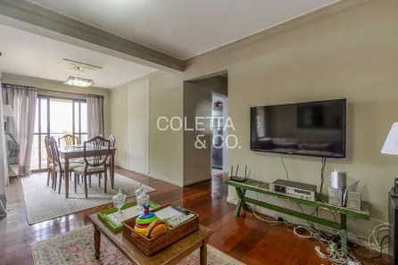Apartamento com 3 Quartos à venda, 140m² no Mirandópolis, São Paulo
