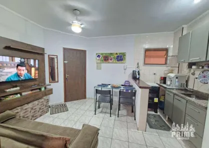 Apartamento com 1 Quarto para alugar, 40m² no Solemar, Praia Grande