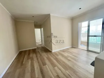 Apartamento com 2 Quartos à venda, 56m² no Jardim Colonial, São José dos Campos